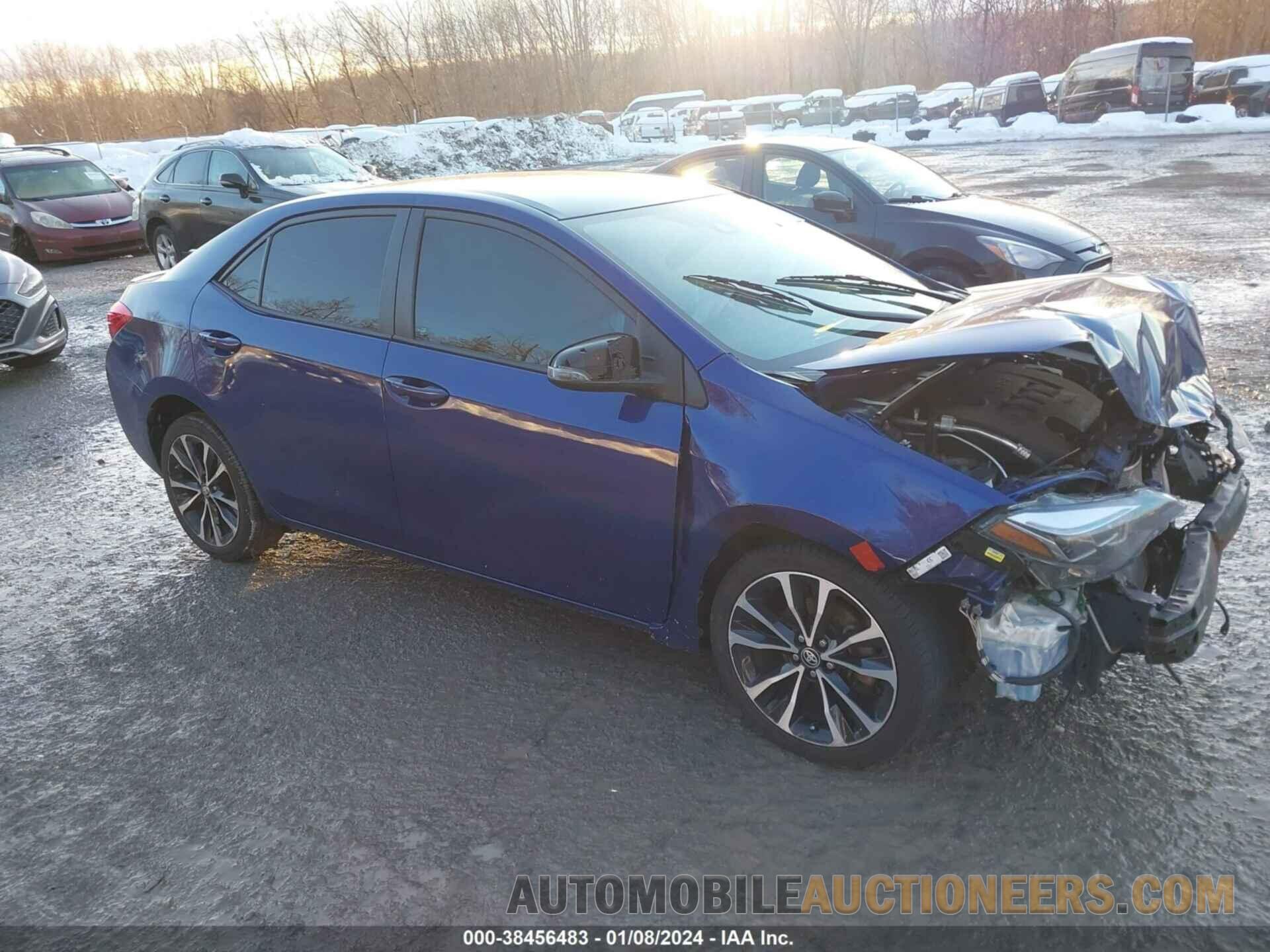 2T1BURHE4HC886620 TOYOTA COROLLA 2017