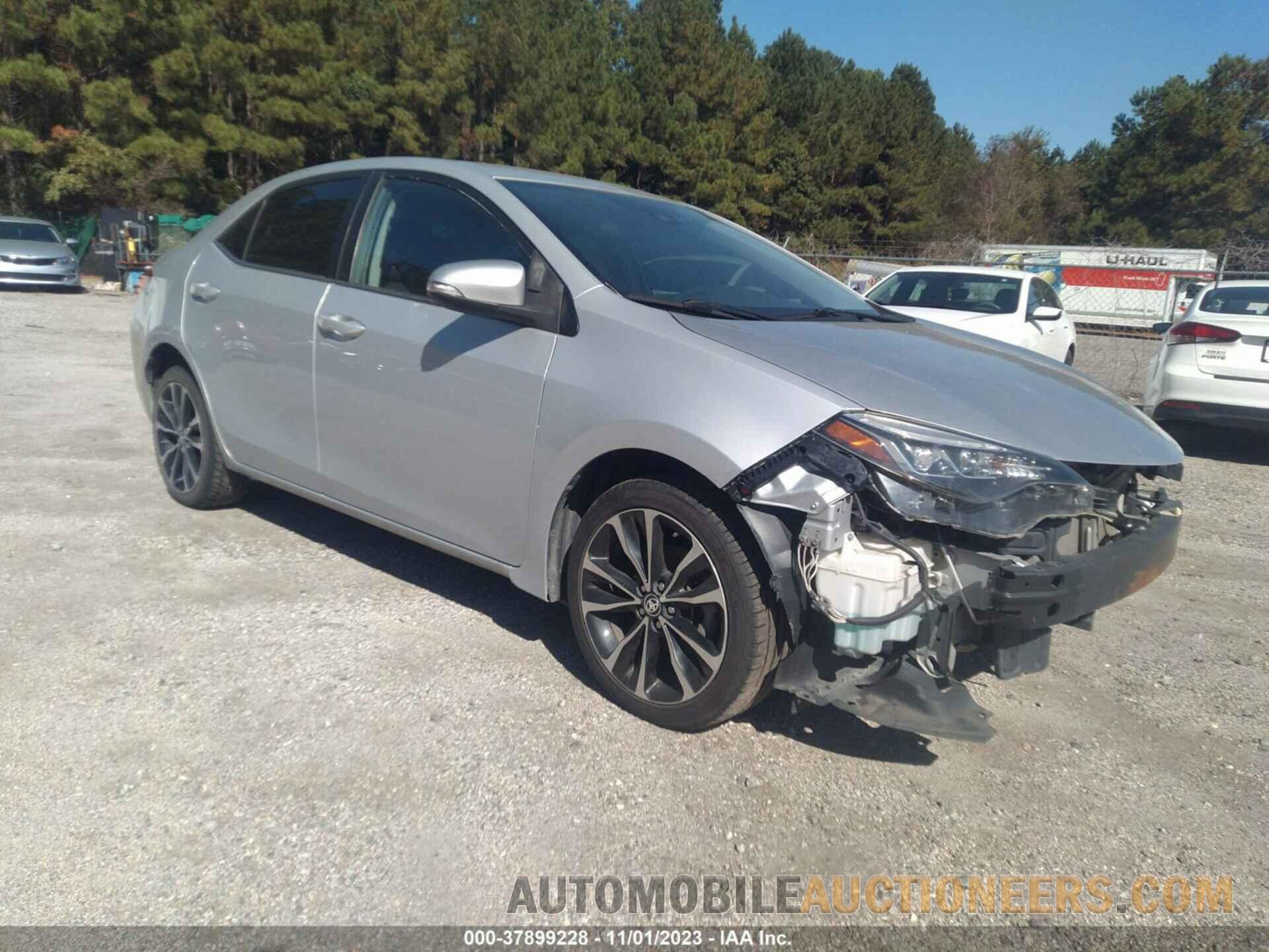 2T1BURHE4HC887802 TOYOTA COROLLA 2017