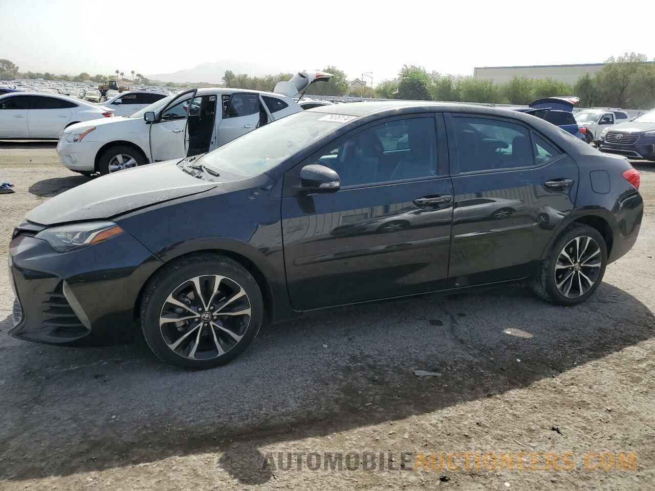 2T1BURHE4HC892532 TOYOTA COROLLA 2017