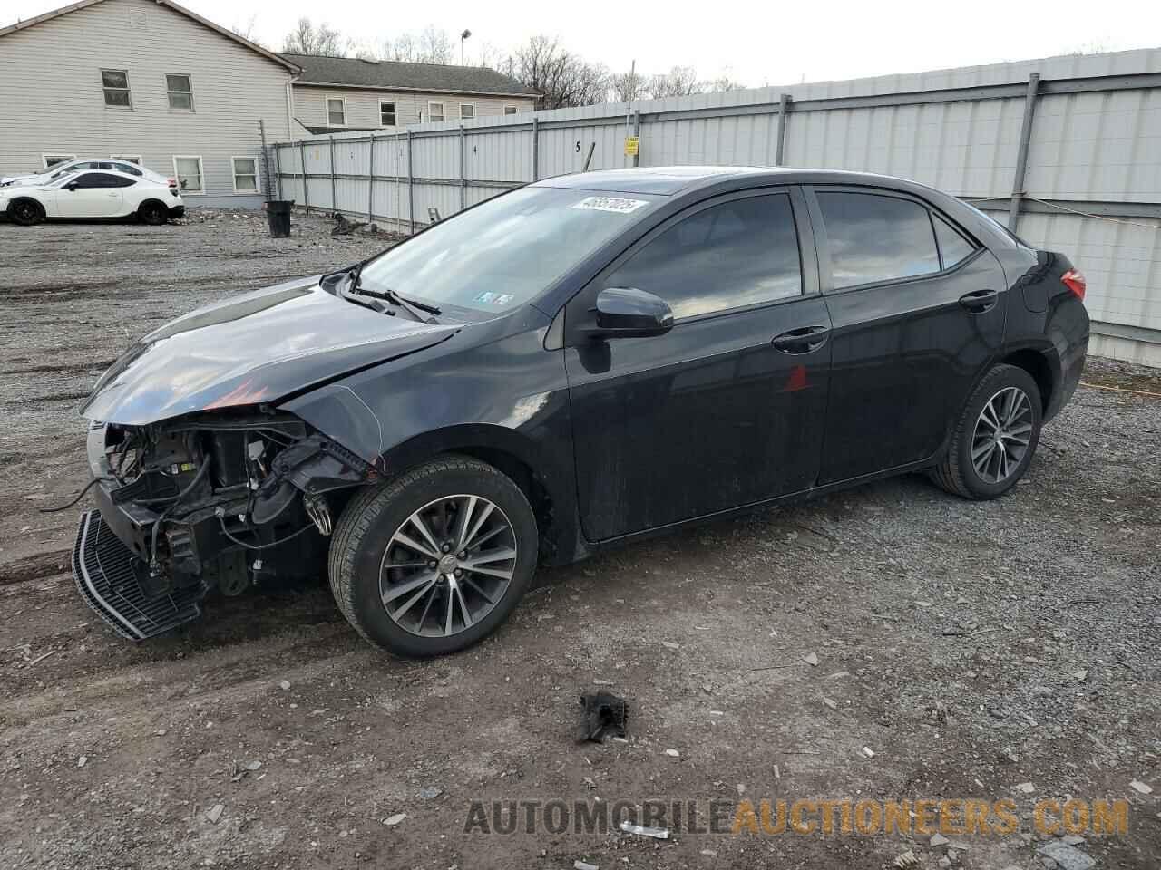 2T1BURHE4HC893714 TOYOTA COROLLA 2017