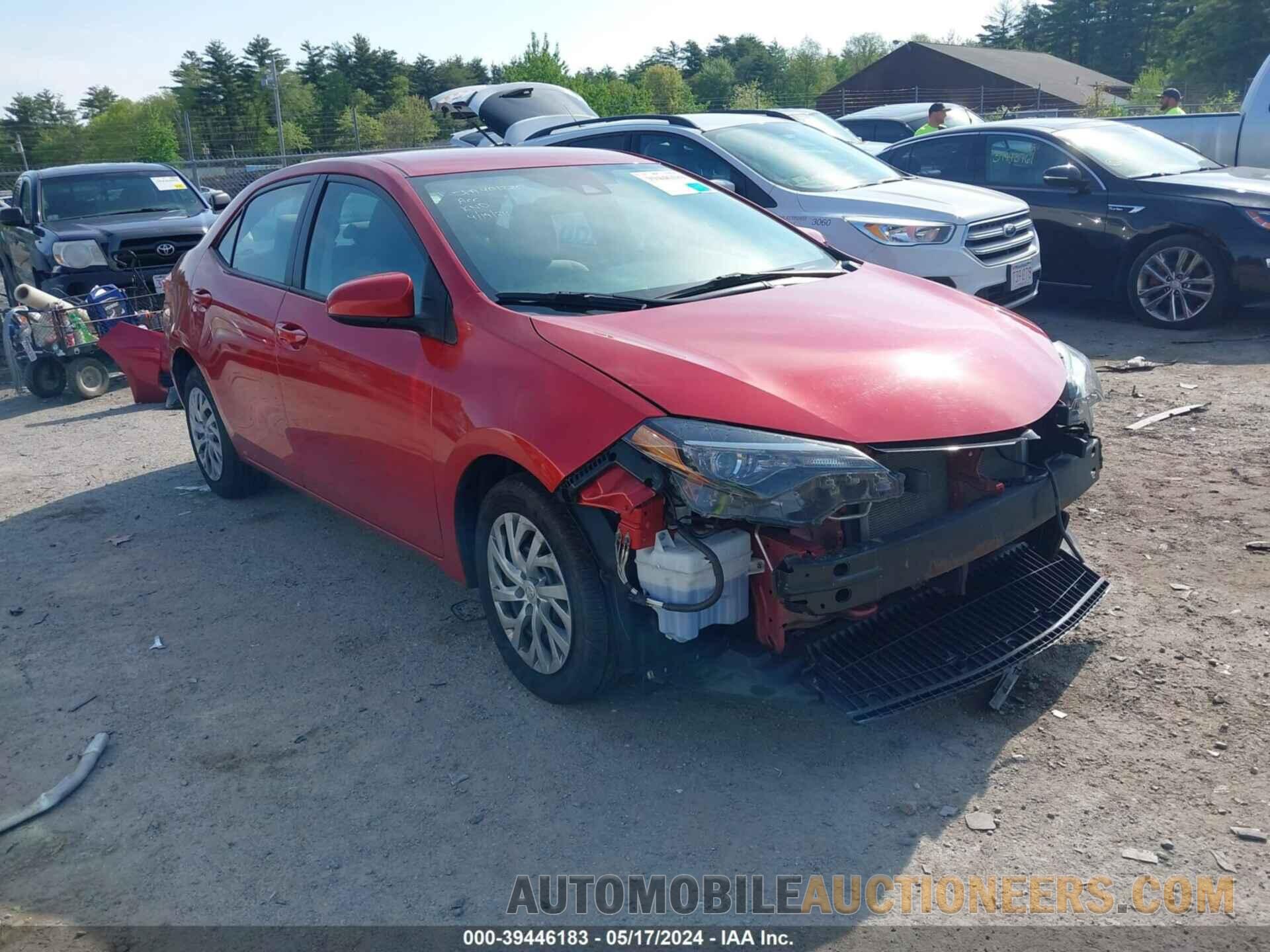 2T1BURHE4HC896161 TOYOTA COROLLA 2017