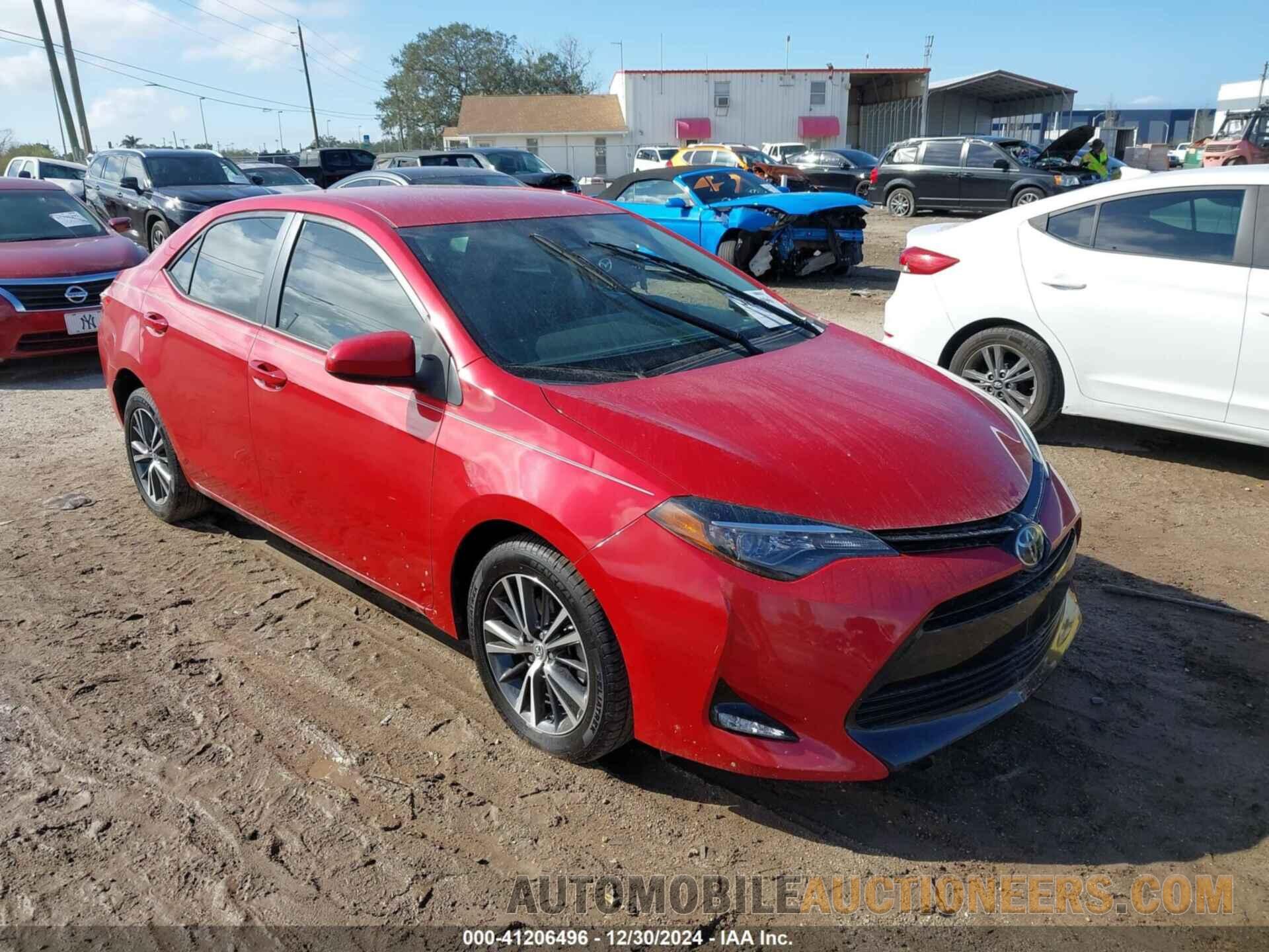 2T1BURHE4HC898640 TOYOTA COROLLA 2017