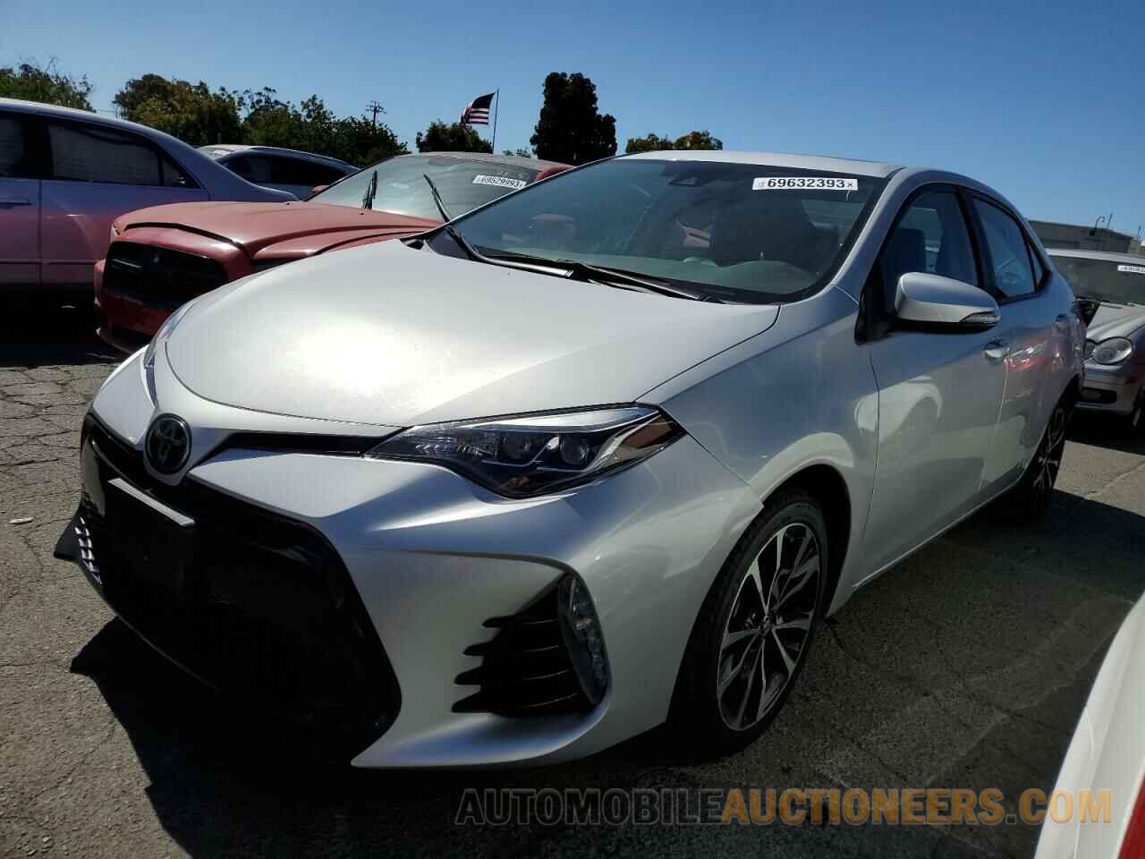 2T1BURHE4HC900211 TOYOTA COROLLA 2017