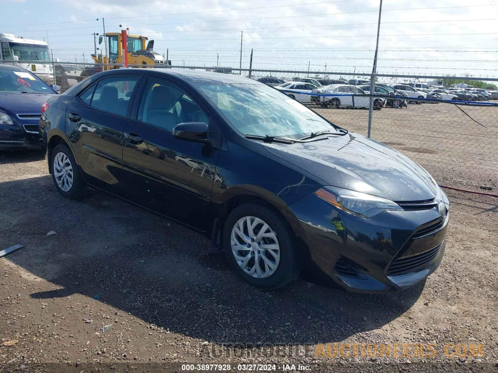 2T1BURHE4HC900600 TOYOTA COROLLA 2017