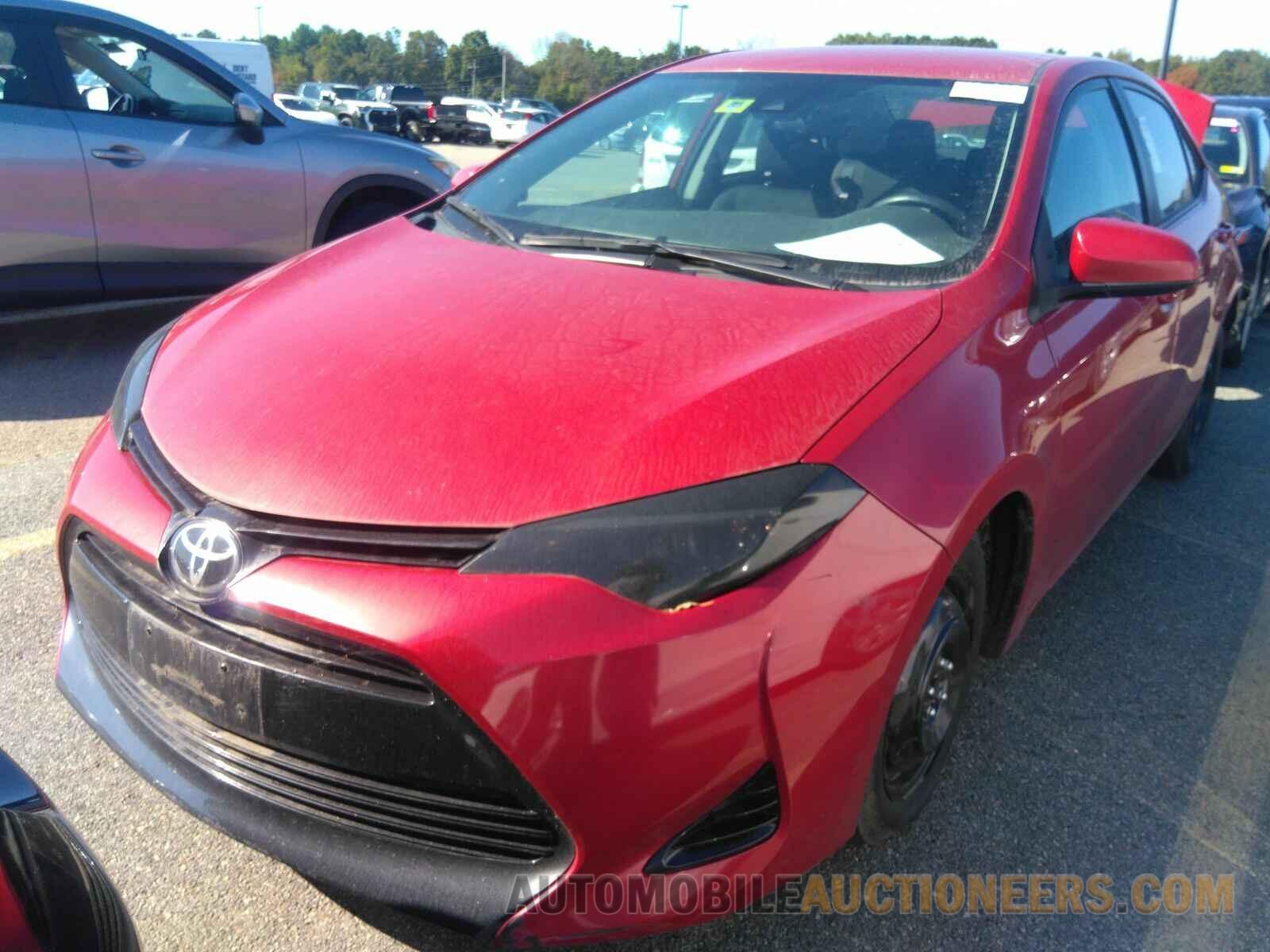 2T1BURHE4HC902363 Toyota Corolla LE 2017