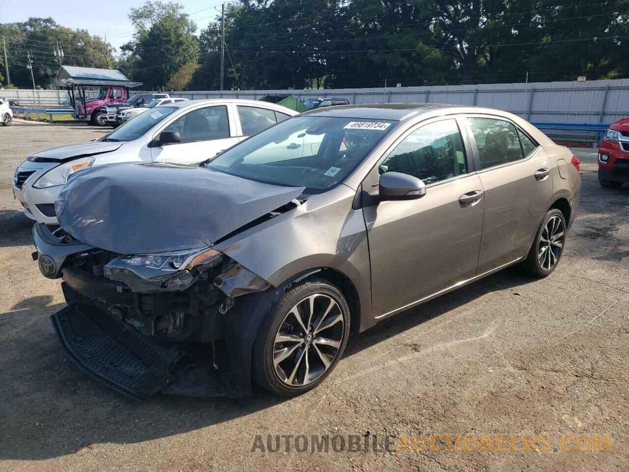 2T1BURHE4HC902850 TOYOTA COROLLA 2017