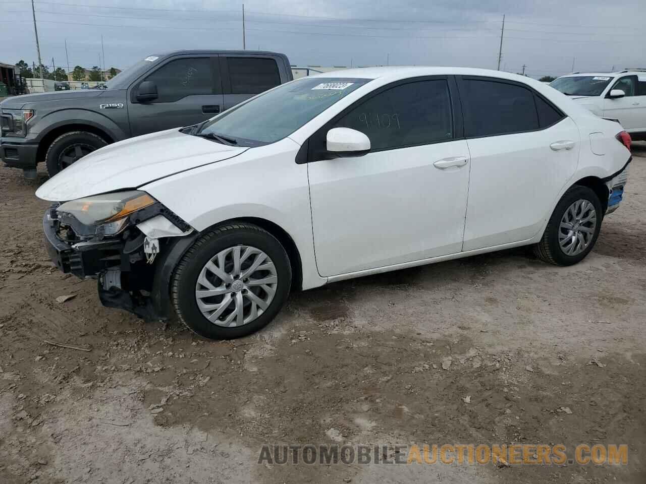 2T1BURHE4HC903027 TOYOTA COROLLA 2017