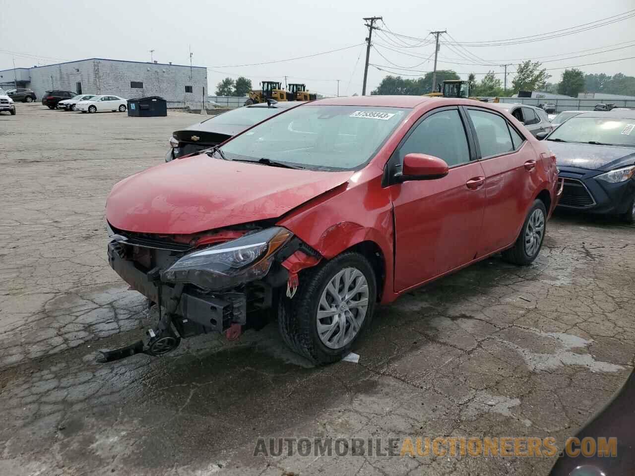 2T1BURHE4HC904310 TOYOTA COROLLA 2017