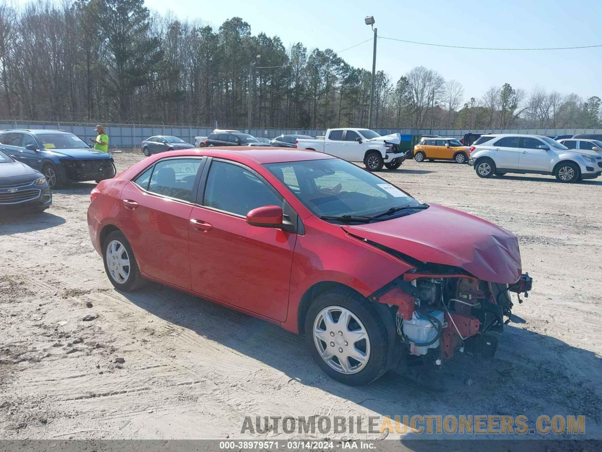 2T1BURHE4HC906476 TOYOTA COROLLA 2017