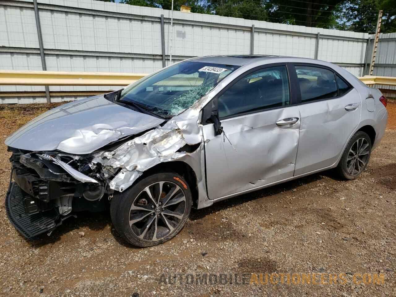 2T1BURHE4HC912648 TOYOTA COROLLA 2017