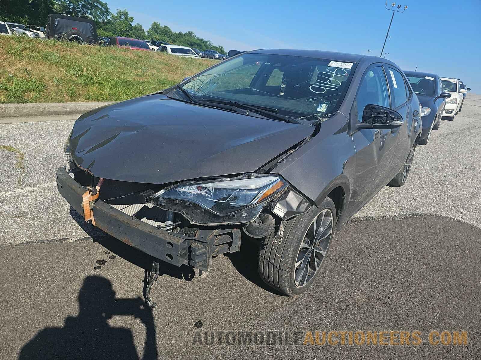 2T1BURHE4HC916456 Toyota Corolla 2017