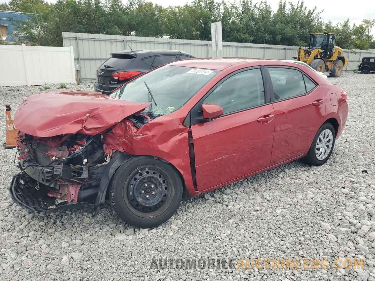 2T1BURHE4HC917381 TOYOTA COROLLA 2017