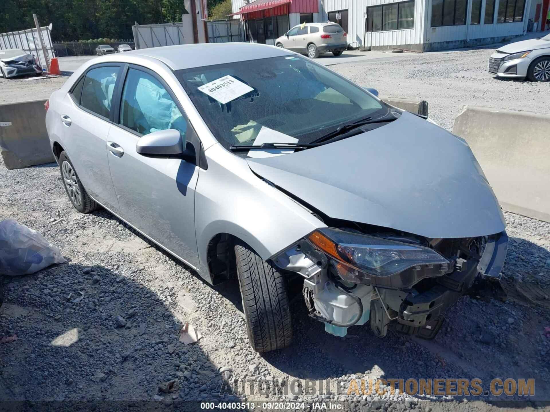 2T1BURHE4HC918918 TOYOTA COROLLA 2017