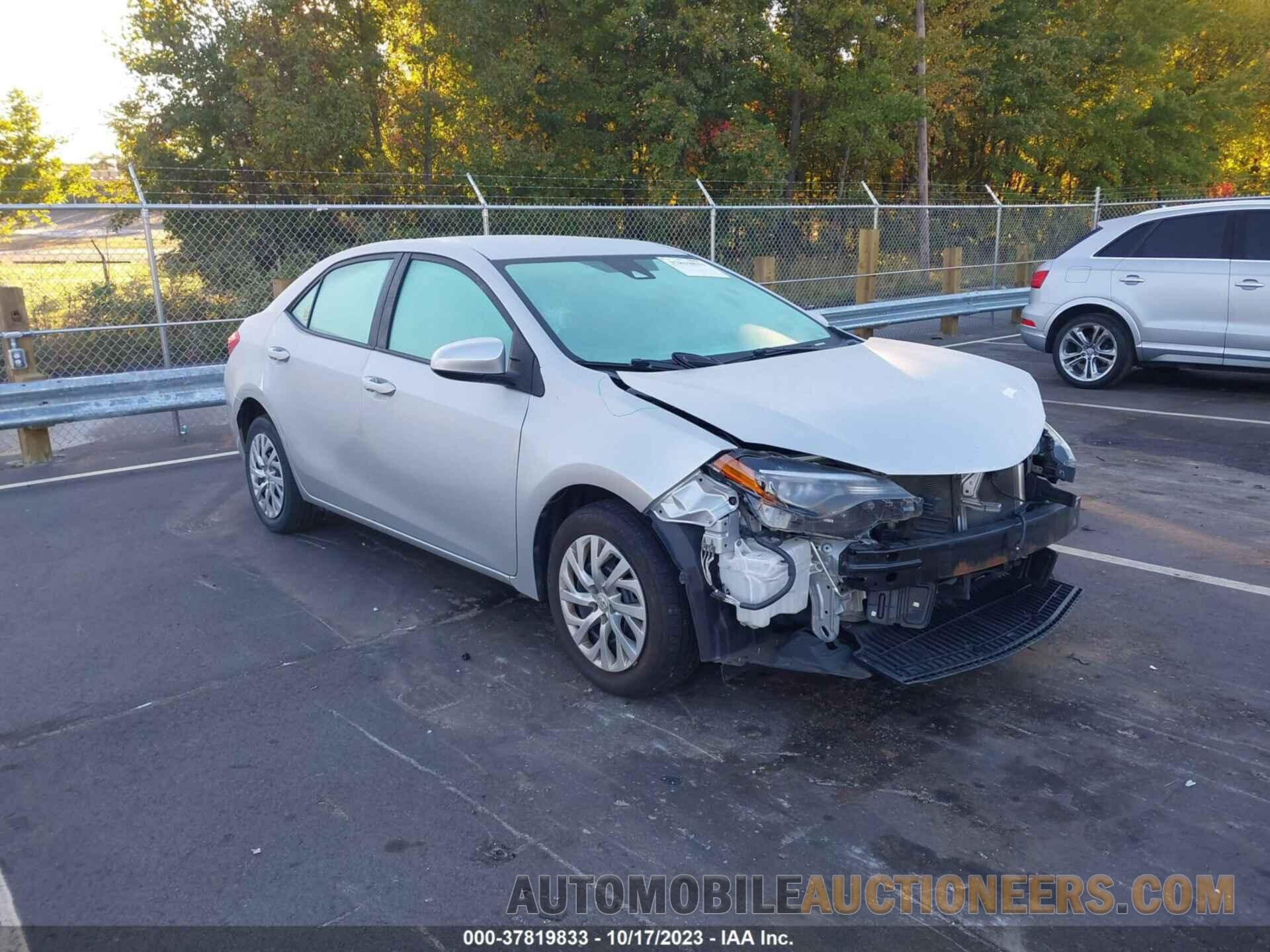 2T1BURHE4HC920801 TOYOTA COROLLA 2017