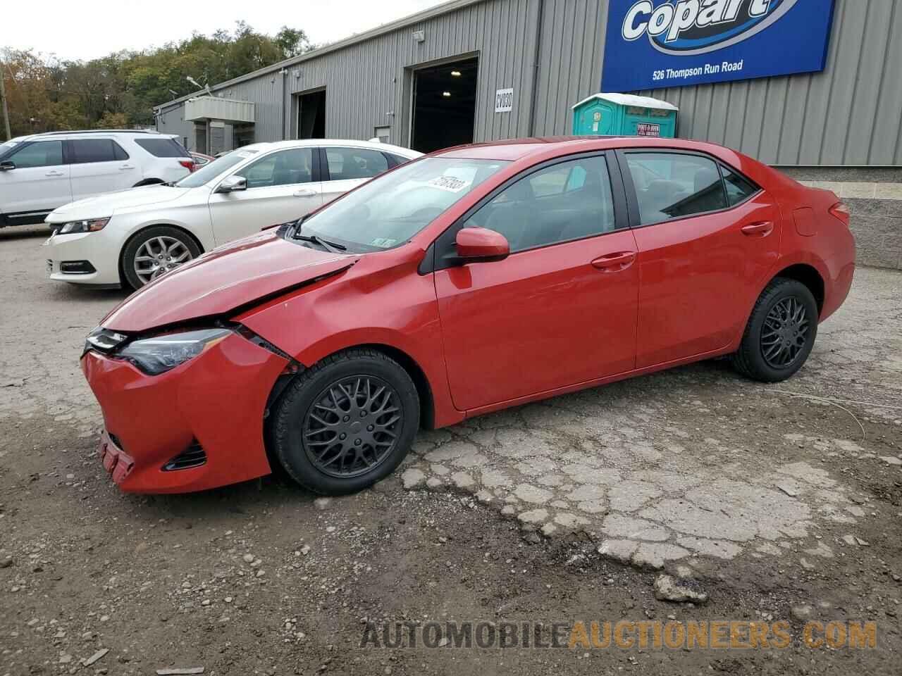 2T1BURHE4HC940661 TOYOTA COROLLA 2017