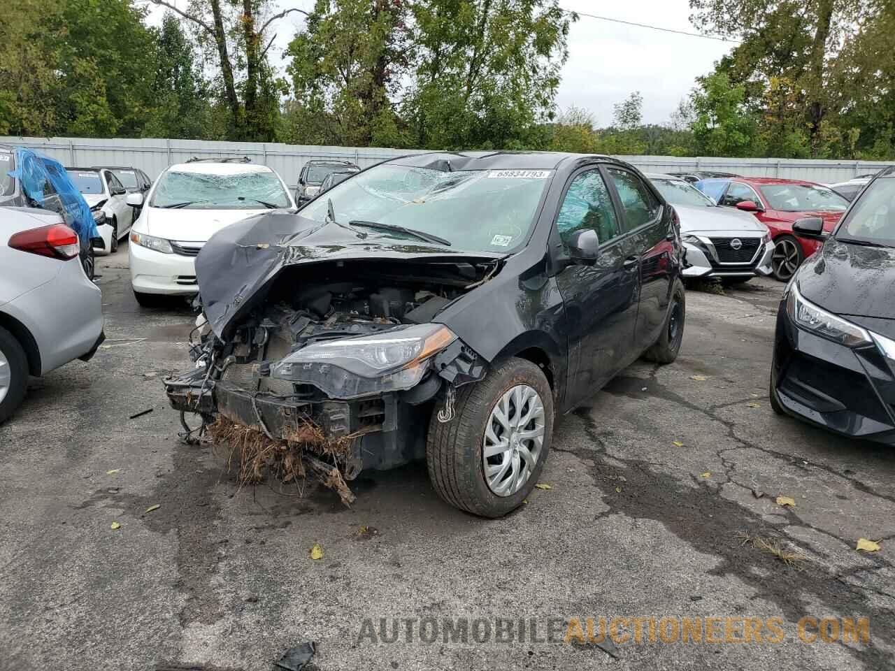 2T1BURHE4HC941762 TOYOTA COROLLA 2017