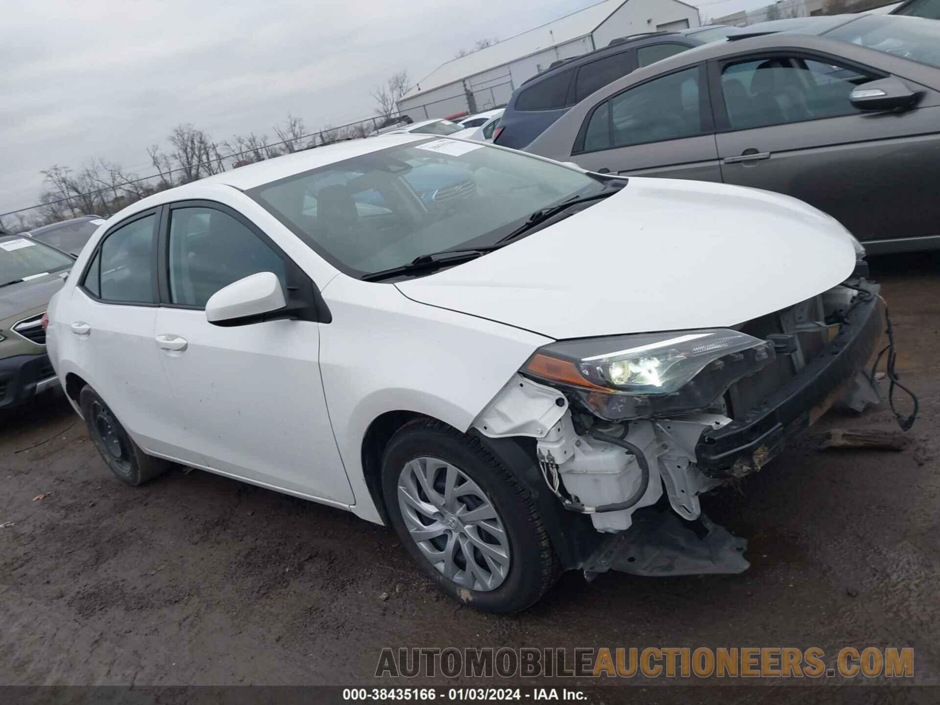 2T1BURHE4HC942412 TOYOTA COROLLA 2017