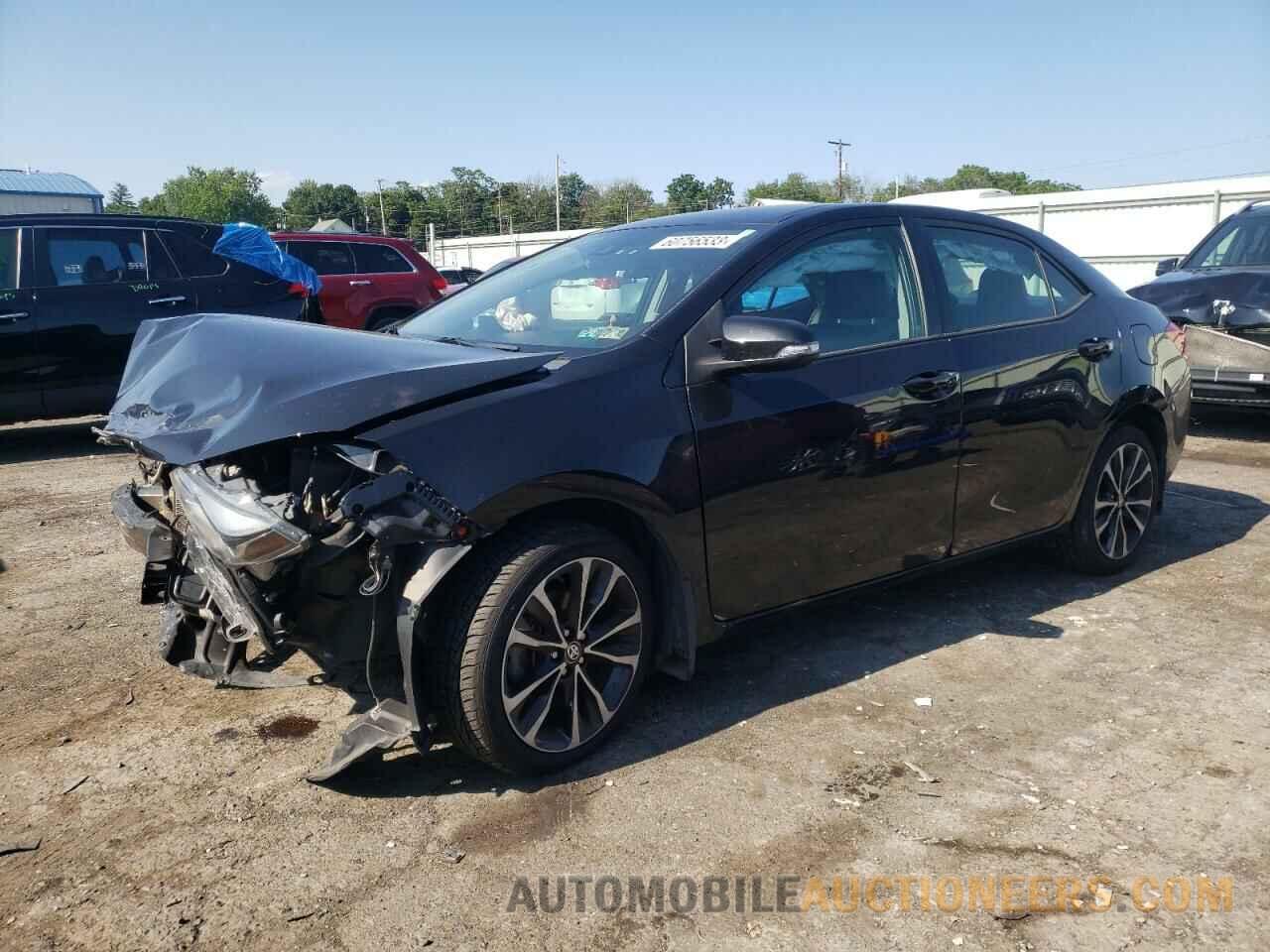 2T1BURHE4HC946198 TOYOTA COROLLA 2017