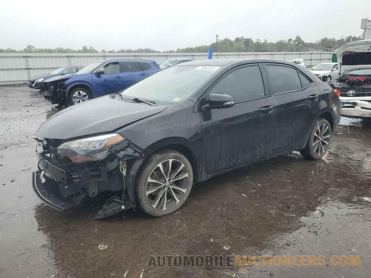 2T1BURHE4HC950316 TOYOTA COROLLA 2017