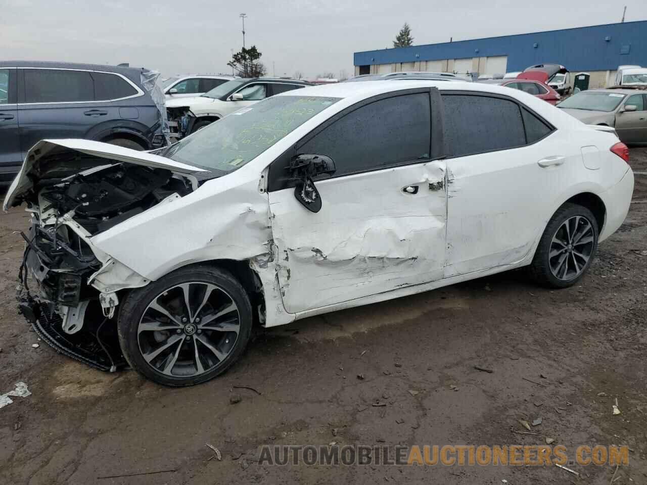 2T1BURHE4HC956200 TOYOTA COROLLA 2017