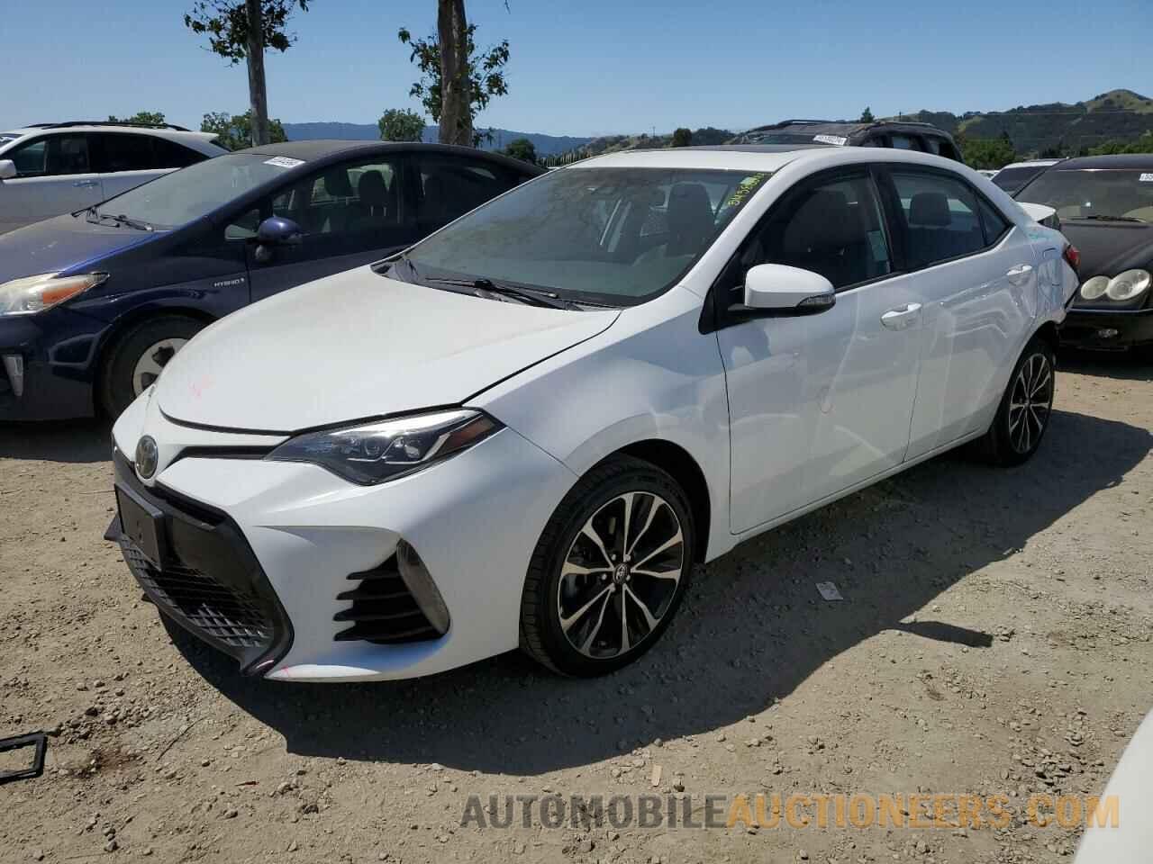 2T1BURHE4HC959808 TOYOTA COROLLA 2017