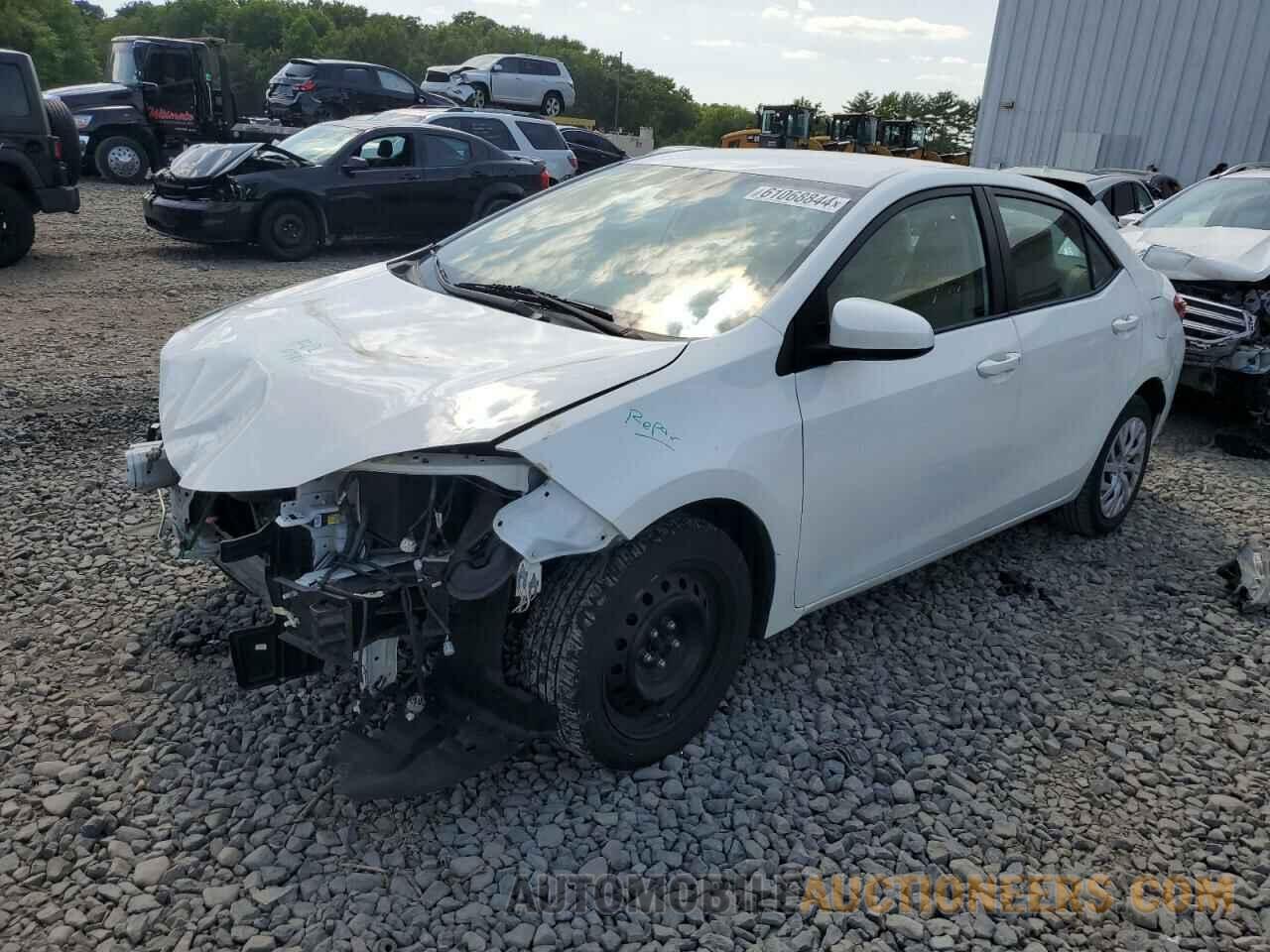 2T1BURHE4HC961753 TOYOTA COROLLA 2017