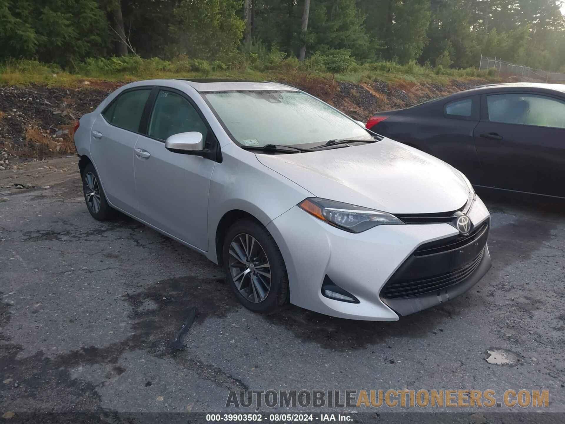 2T1BURHE4JC001242 TOYOTA COROLLA 2018