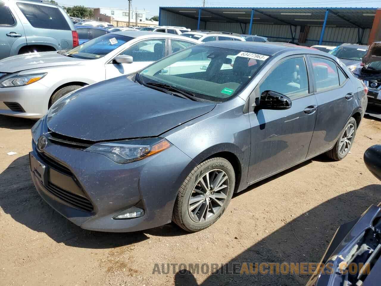 2T1BURHE4JC002097 TOYOTA COROLLA 2018