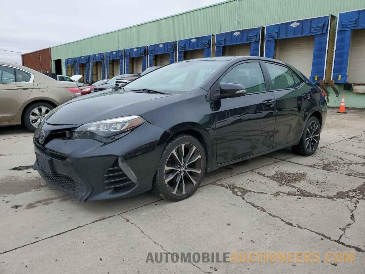 2T1BURHE4JC002486 TOYOTA COROLLA 2018