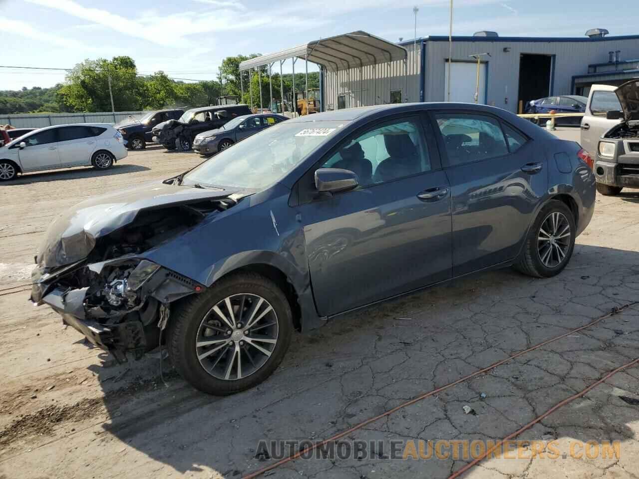 2T1BURHE4JC002911 TOYOTA COROLLA 2018