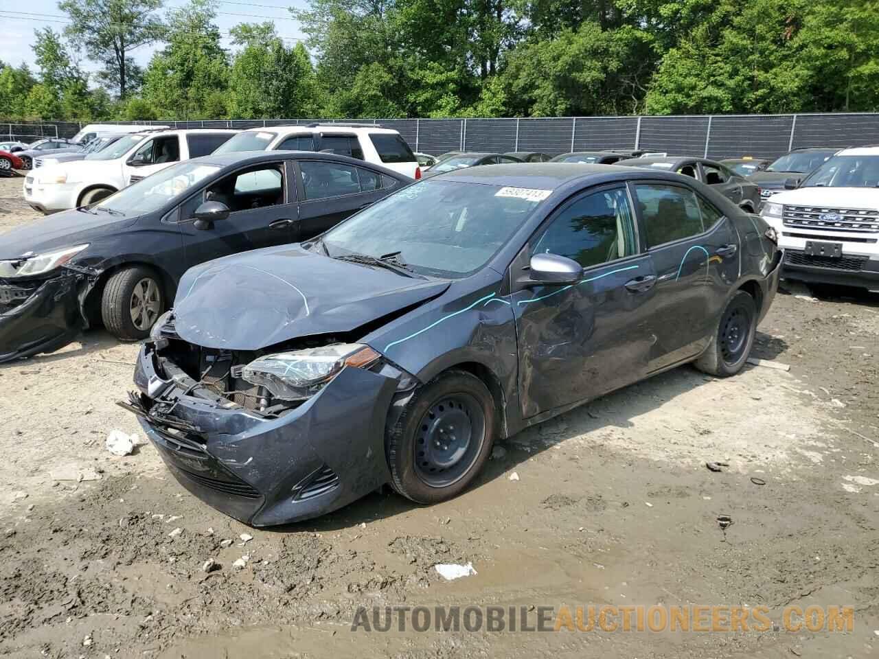 2T1BURHE4JC003458 TOYOTA COROLLA 2018