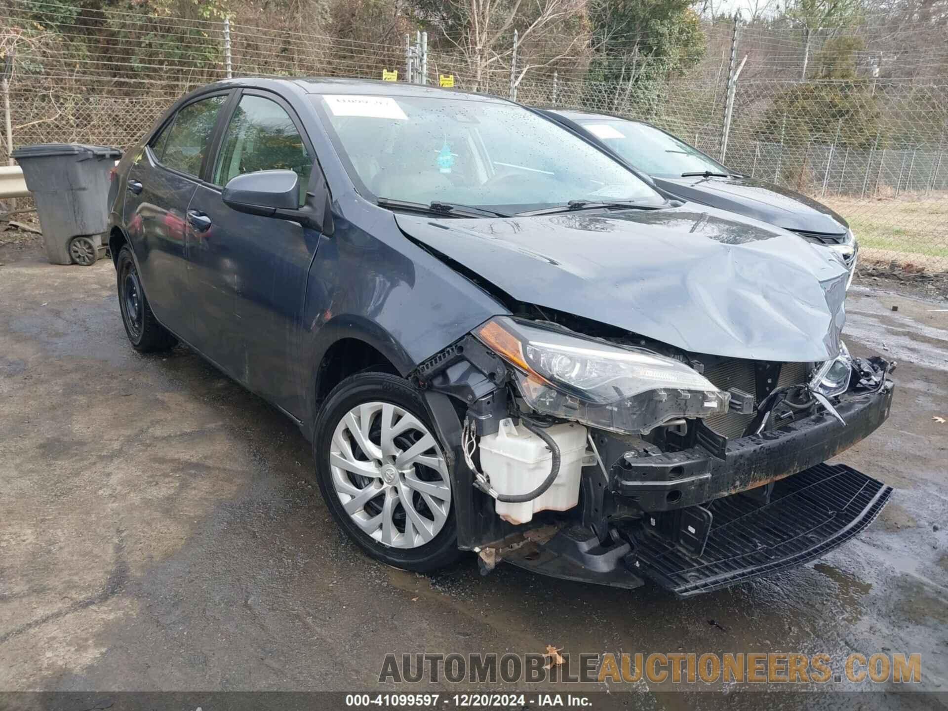 2T1BURHE4JC003914 TOYOTA COROLLA 2018