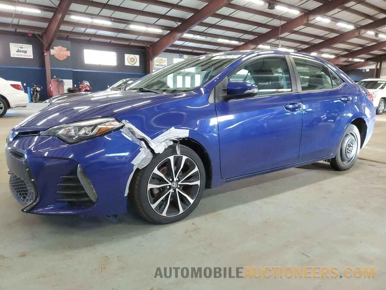 2T1BURHE4JC004464 TOYOTA COROLLA 2018