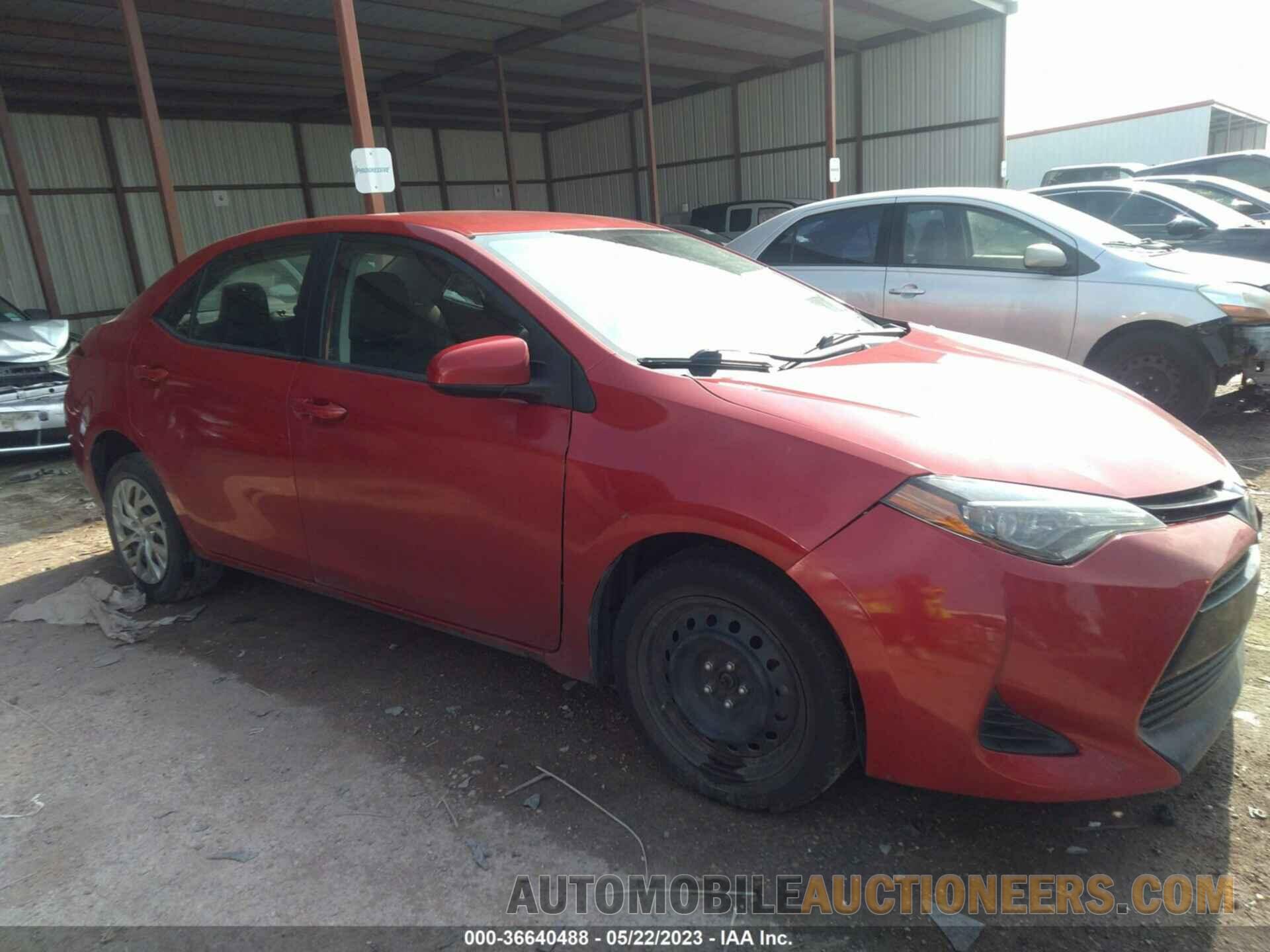 2T1BURHE4JC004819 TOYOTA COROLLA 2018