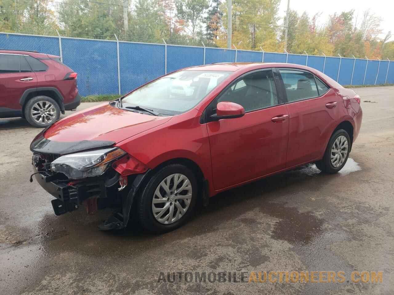 2T1BURHE4JC006540 TOYOTA COROLLA 2018