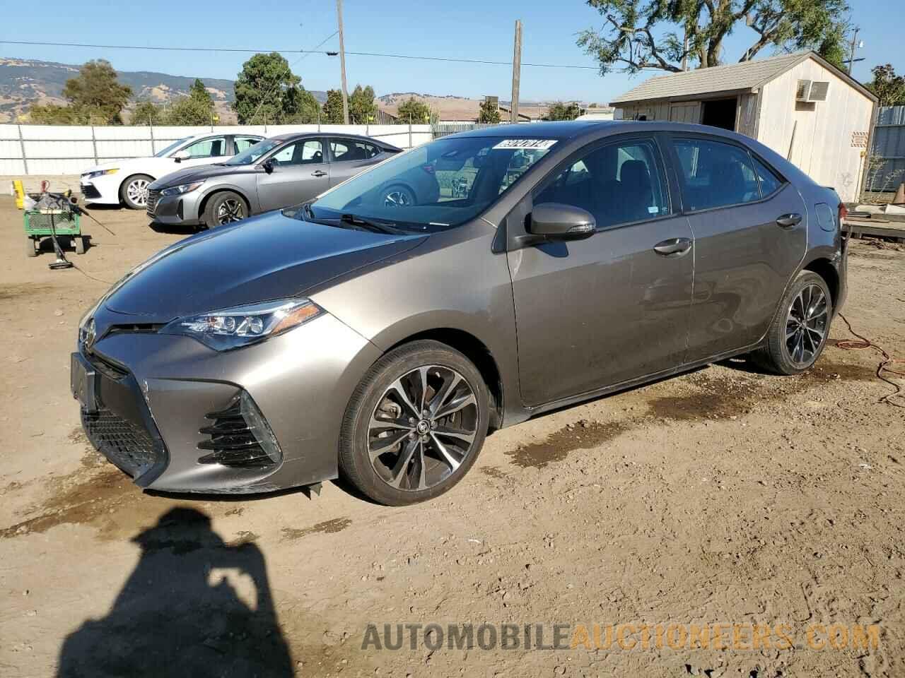 2T1BURHE4JC007204 TOYOTA COROLLA 2018