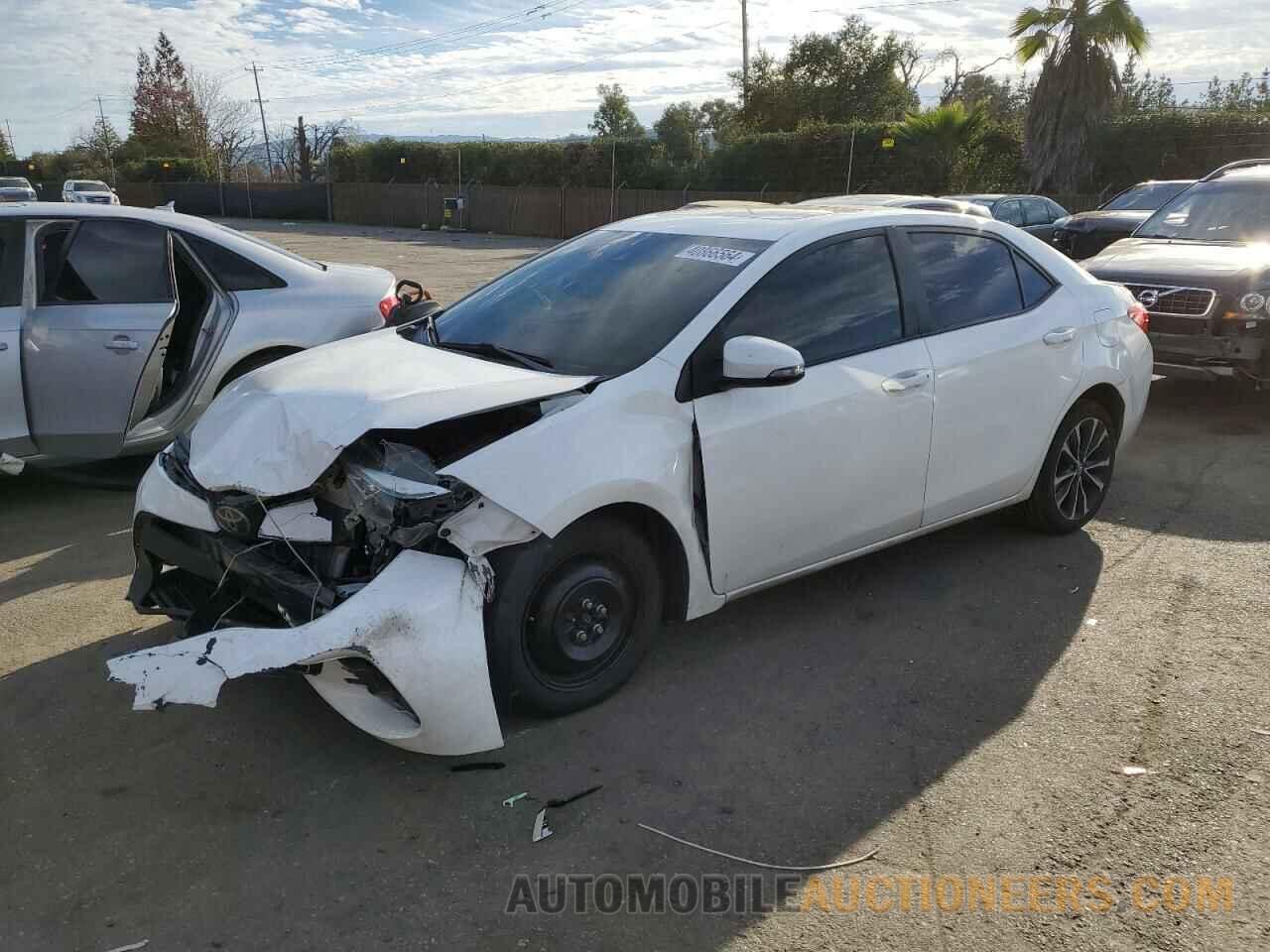 2T1BURHE4JC007588 TOYOTA COROLLA 2018