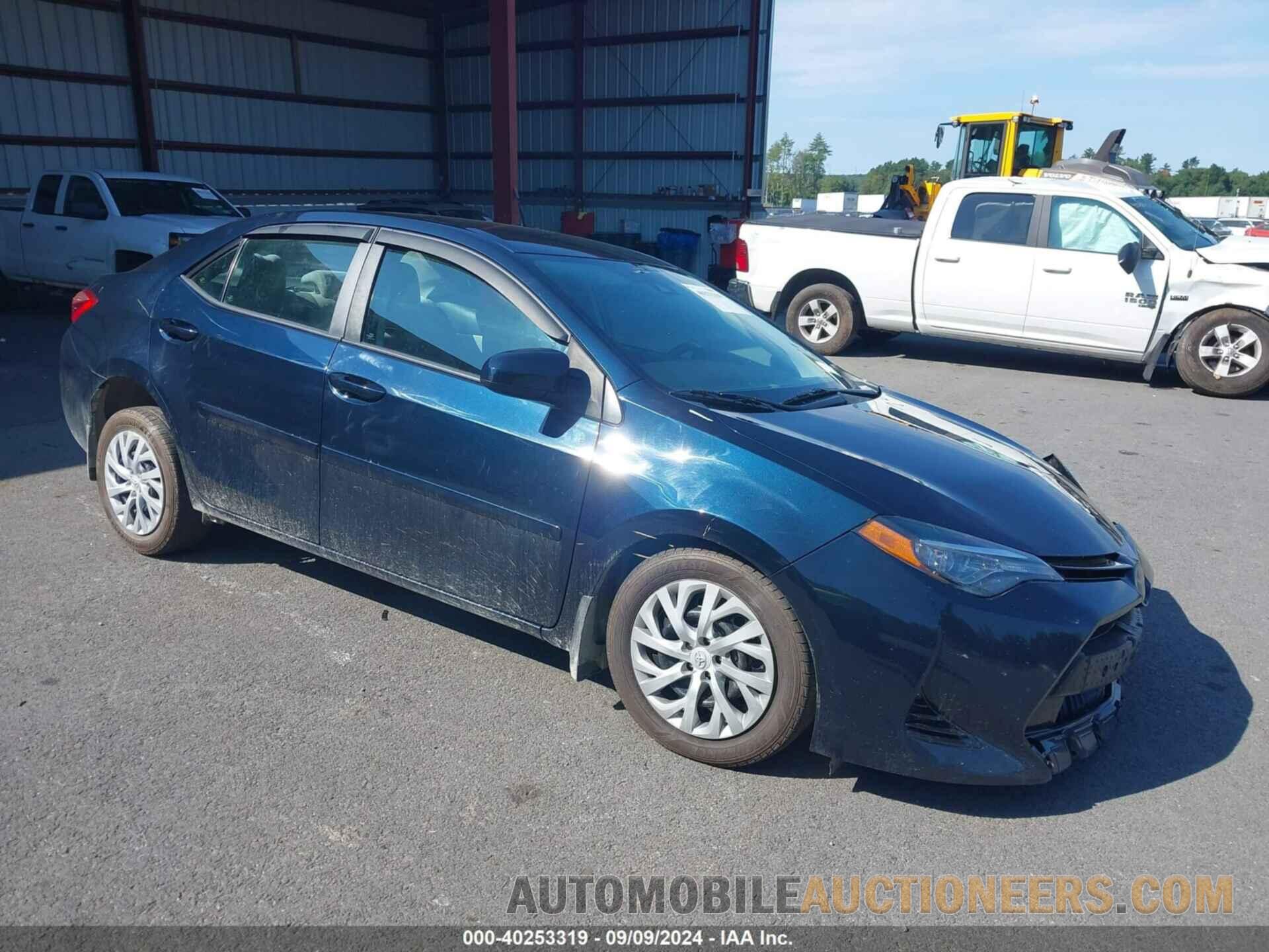 2T1BURHE4JC008501 TOYOTA COROLLA 2018