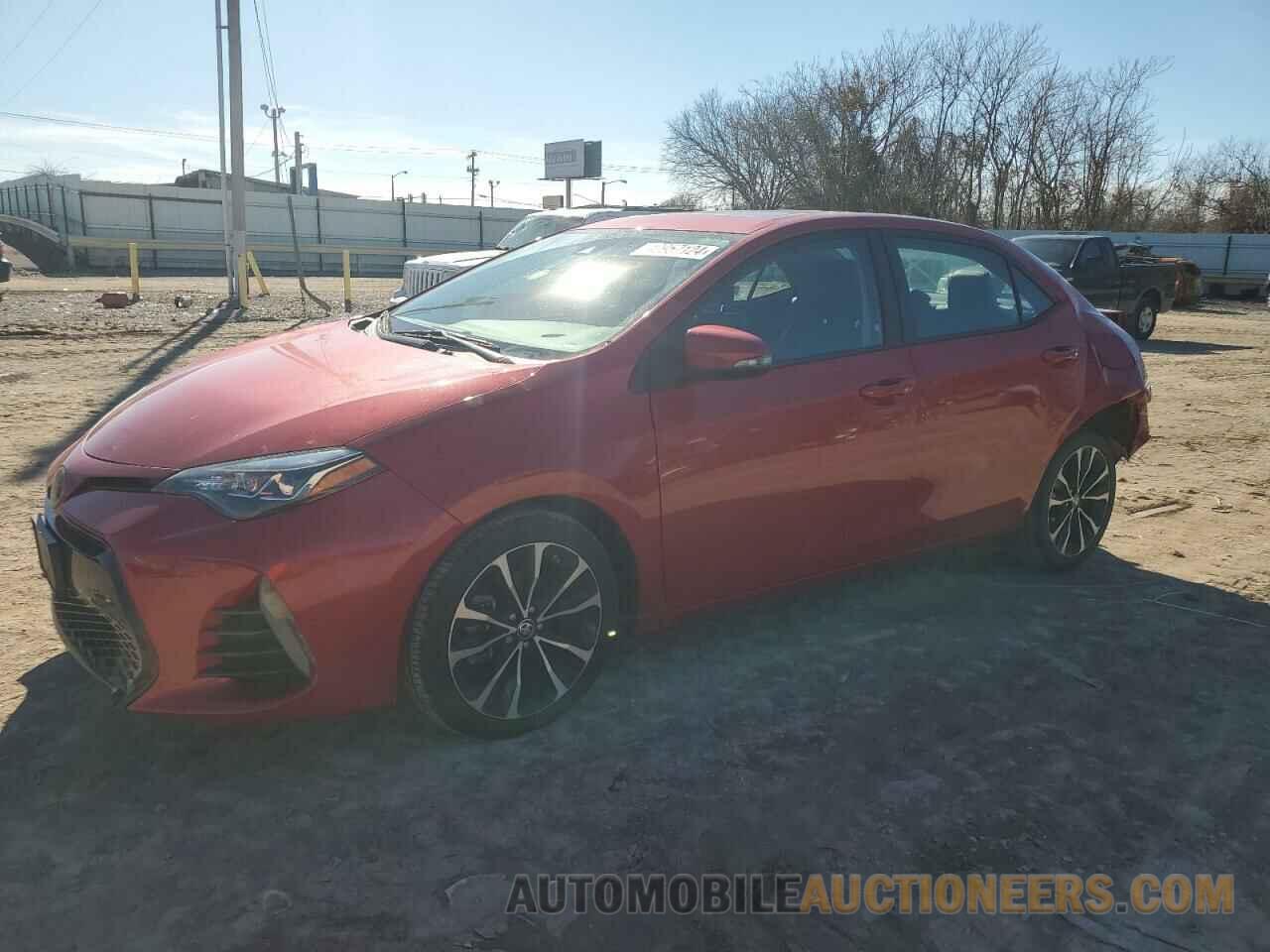 2T1BURHE4JC009471 TOYOTA COROLLA 2018