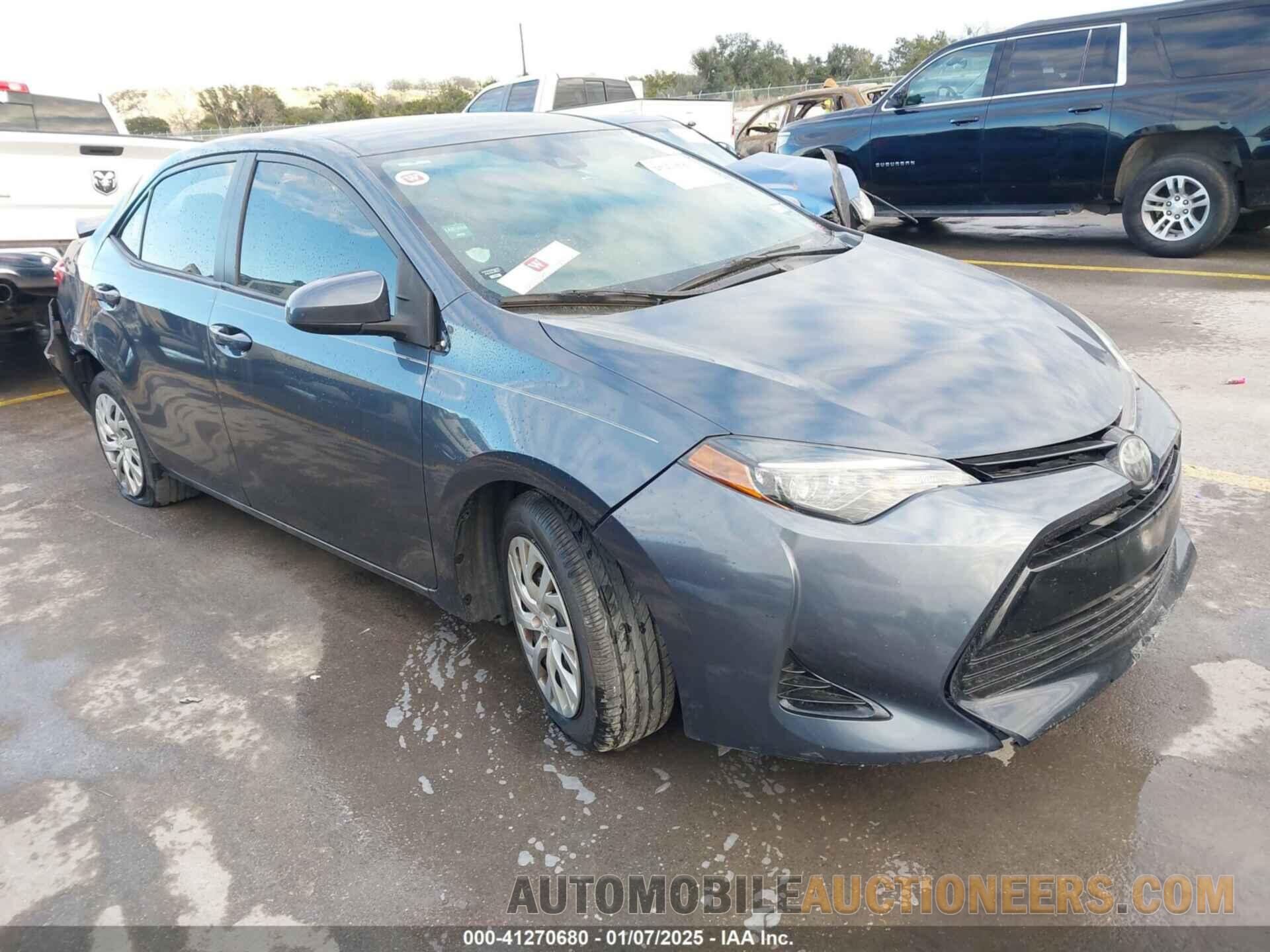 2T1BURHE4JC009597 TOYOTA COROLLA 2018