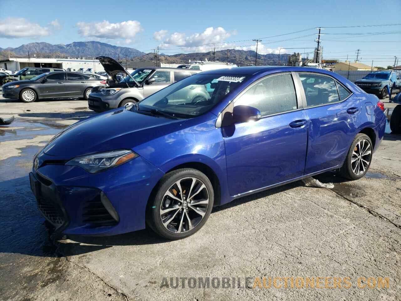 2T1BURHE4JC009650 TOYOTA COROLLA 2018