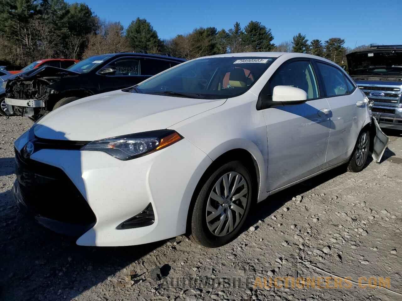 2T1BURHE4JC010099 TOYOTA COROLLA 2018