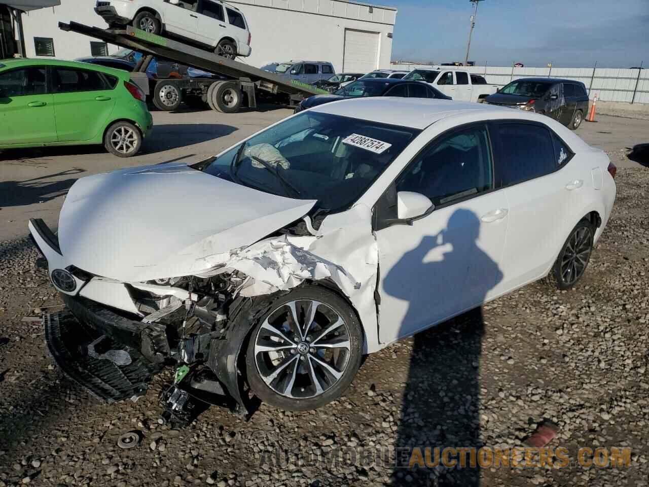 2T1BURHE4JC011172 TOYOTA COROLLA 2018