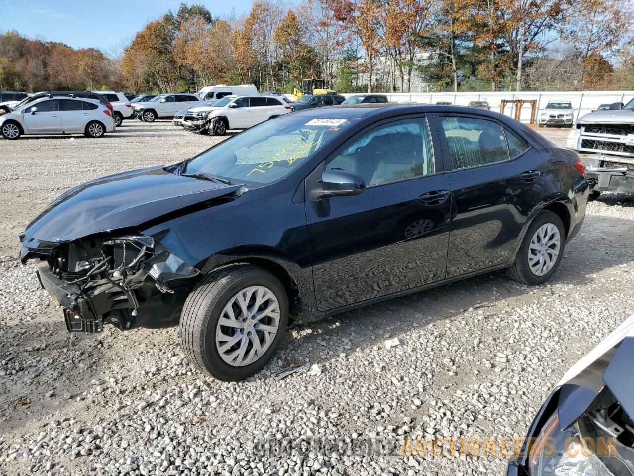 2T1BURHE4JC011768 TOYOTA COROLLA 2018