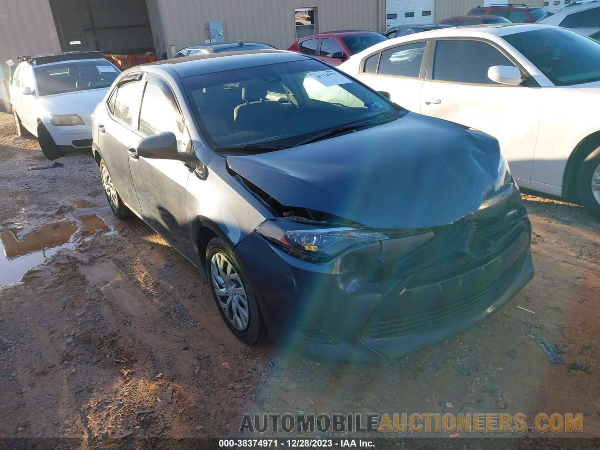 2T1BURHE4JC012287 TOYOTA COROLLA 2018