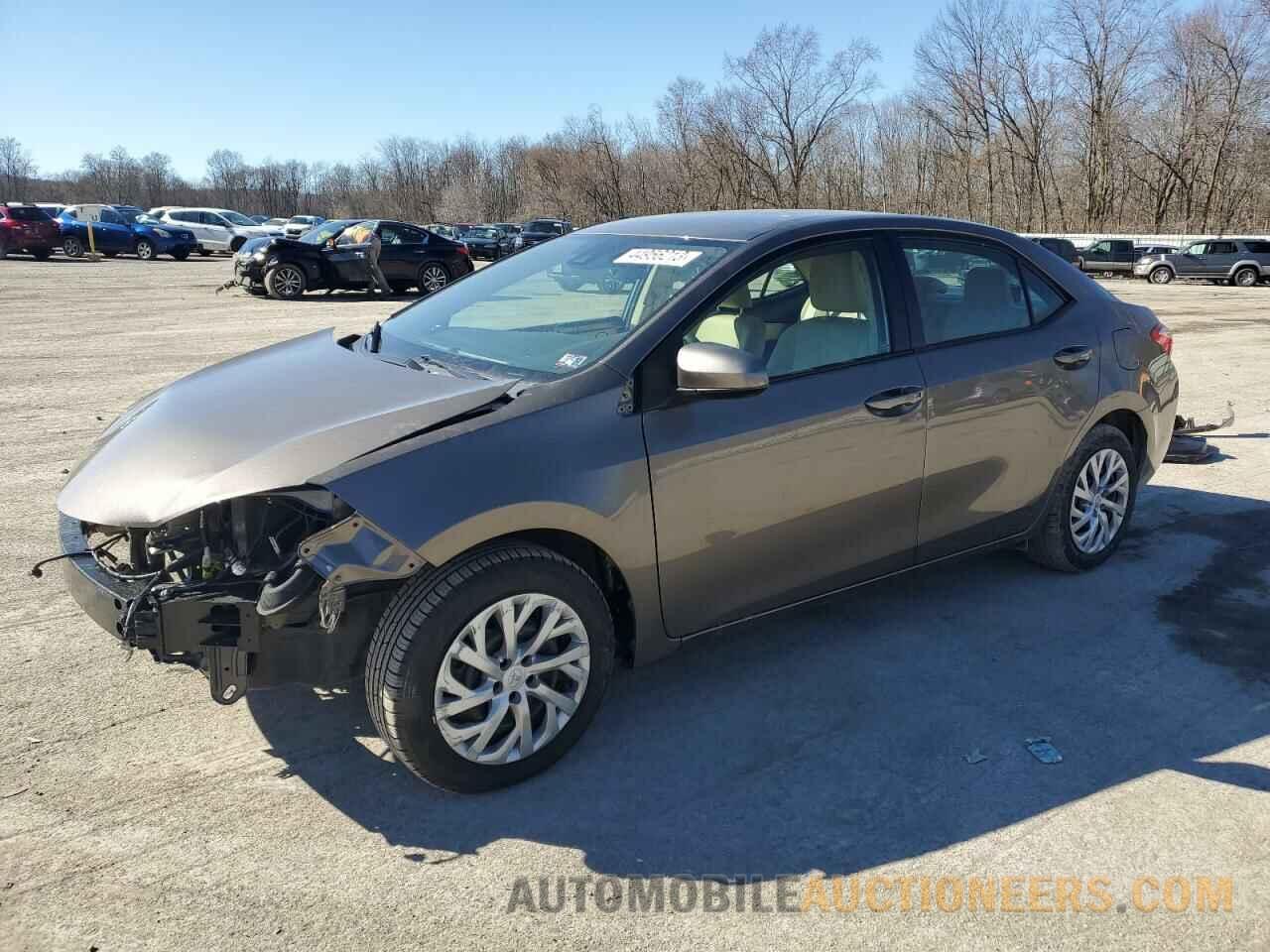 2T1BURHE4JC012998 TOYOTA COROLLA 2018