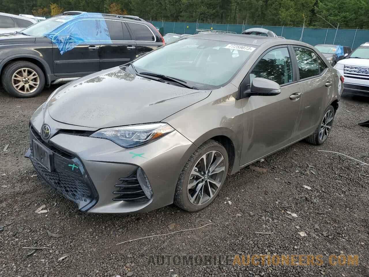 2T1BURHE4JC013231 TOYOTA COROLLA 2018