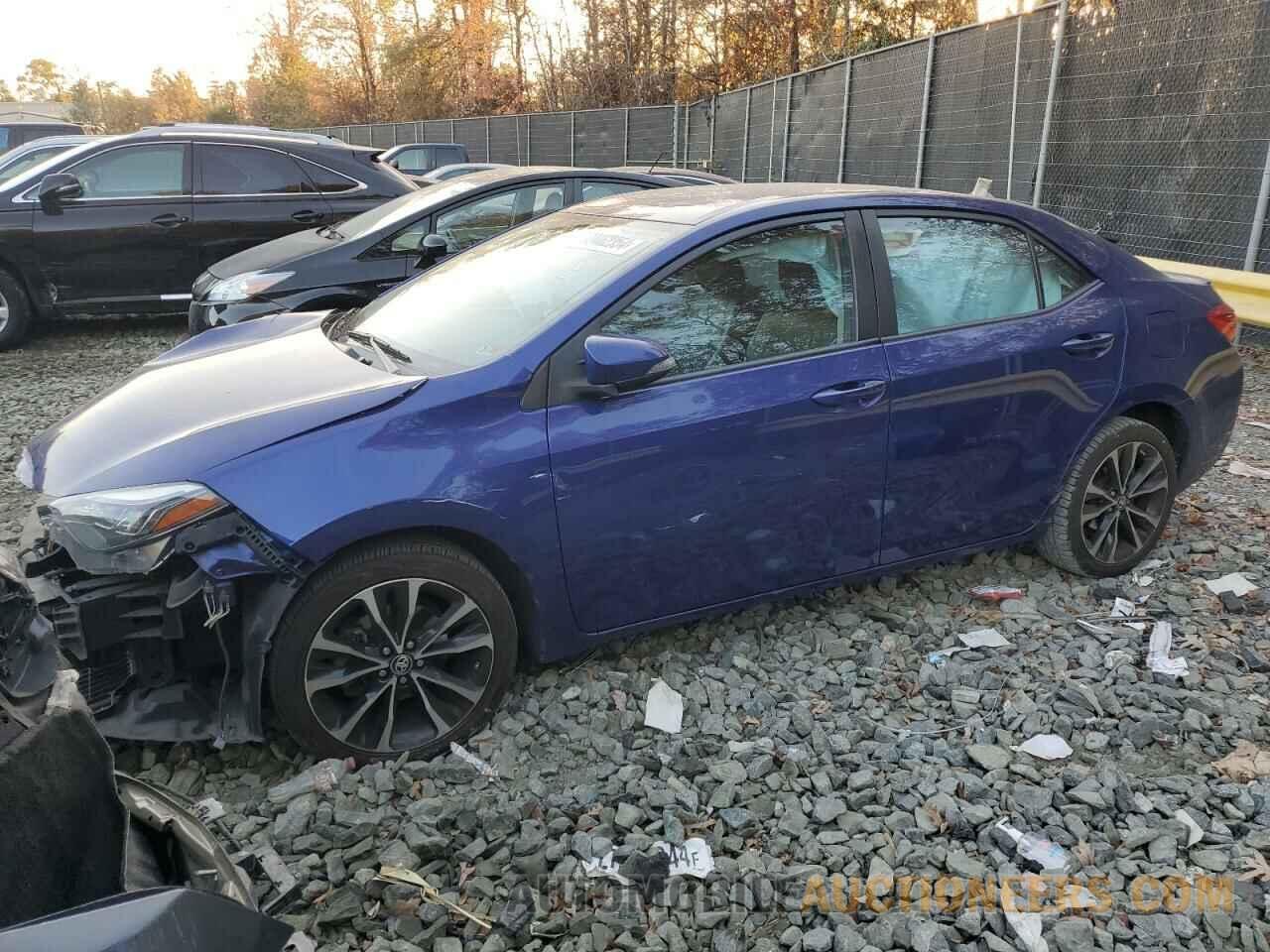 2T1BURHE4JC014721 TOYOTA COROLLA 2018