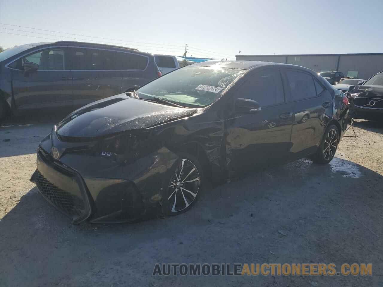 2T1BURHE4JC014783 TOYOTA COROLLA 2018