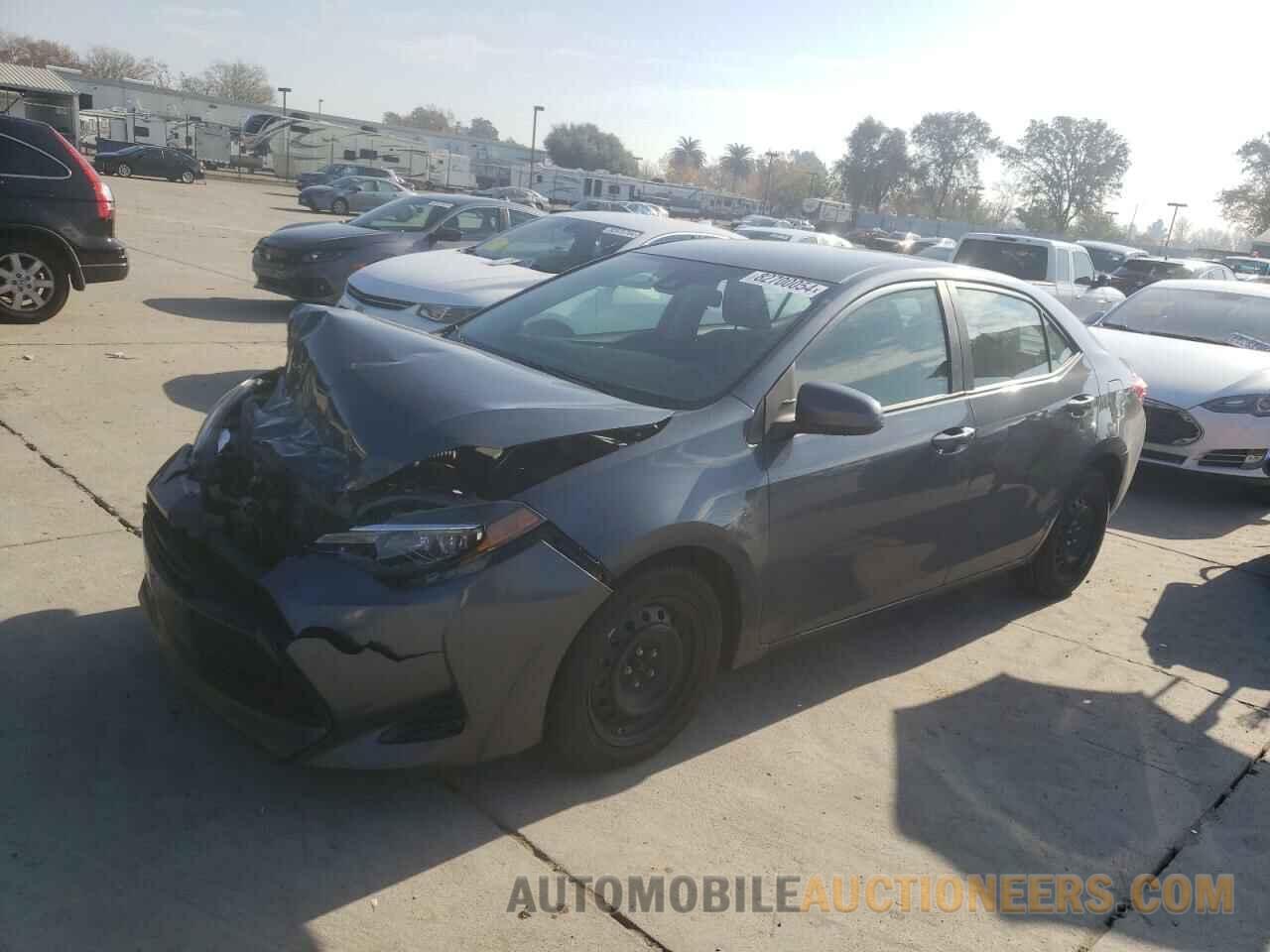 2T1BURHE4JC015089 TOYOTA COROLLA 2018